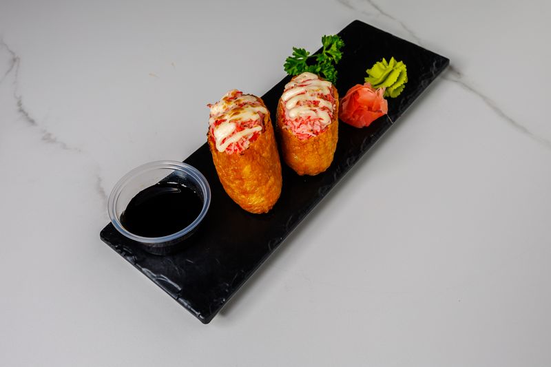 Crab Salad Inari